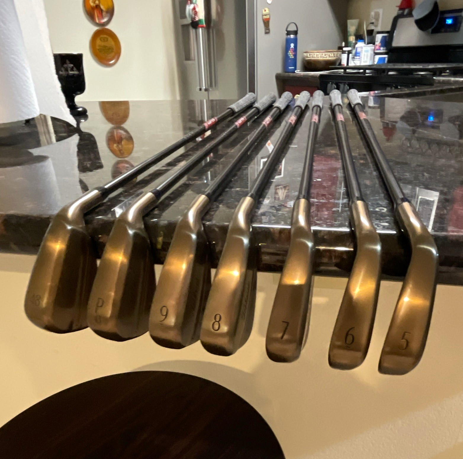Titleist T350 oil can Iron Set 7pc 5-PW + 48° Right-Hand Regular Graphite Titleist T350 oil can Iron Set 7pc 5-PW + 48° Right-Hand Regular Graphite