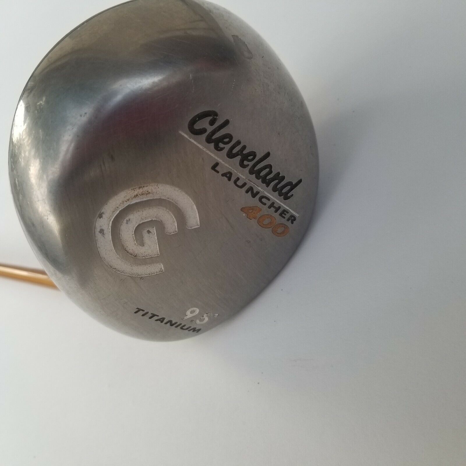 Cleveland Launcher 400 9.5 Driver Gold Stiff Flex Graphite