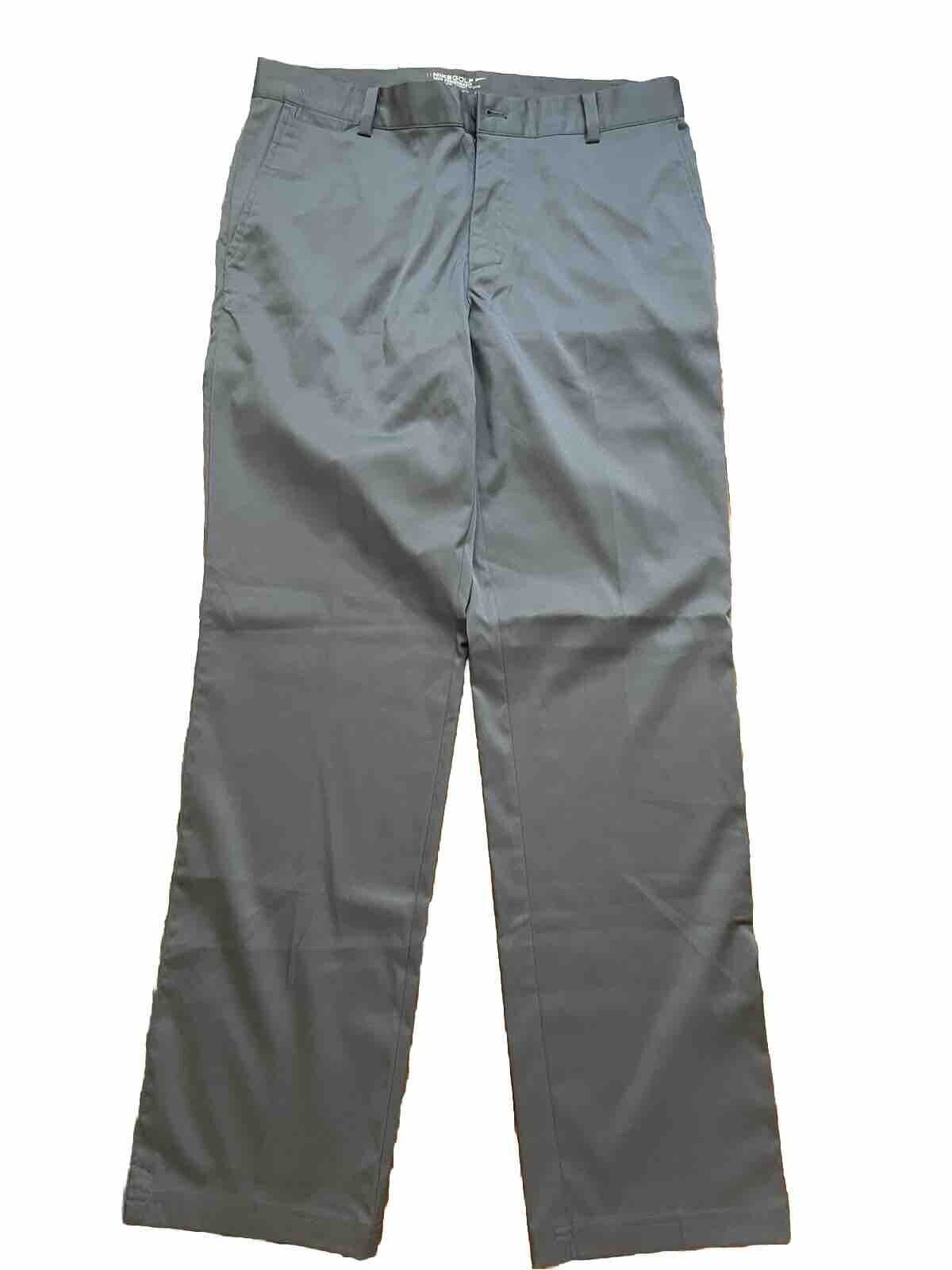 Nike Dri-Fit Golf Pants - Dark Gray - Men’s Size 32x32