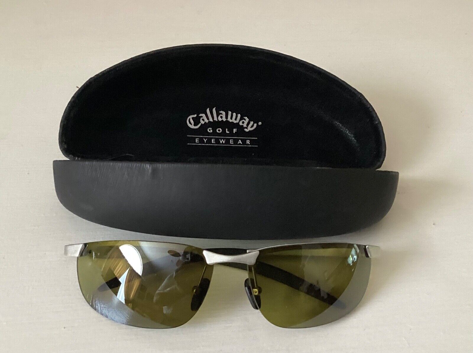 CALLAWAY Golf eyewear sunglasses H302SL NEOX lens with hard case