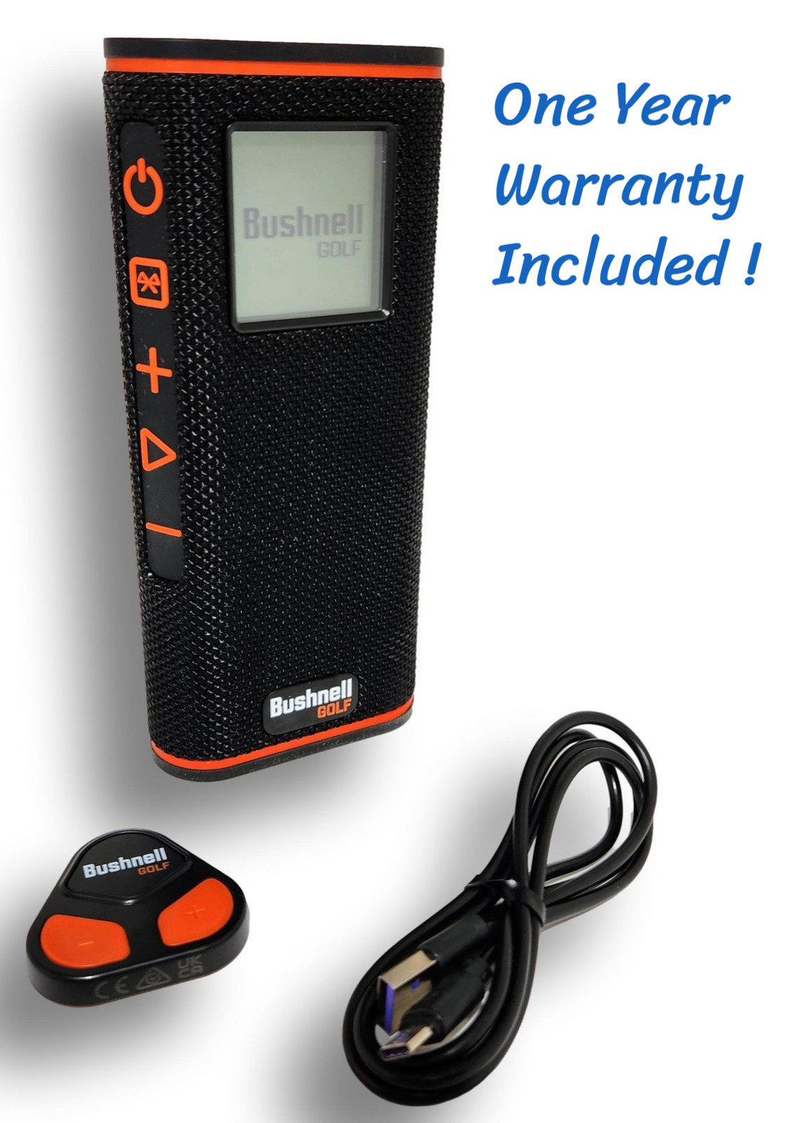 Excellent Bushnell Wingman View Golf GPS Bluetooth Speaker With 1 Year Warranty Excellent Bushnell Wingman View Golf GPS Bluetooth Speaker With 1 Year Warranty