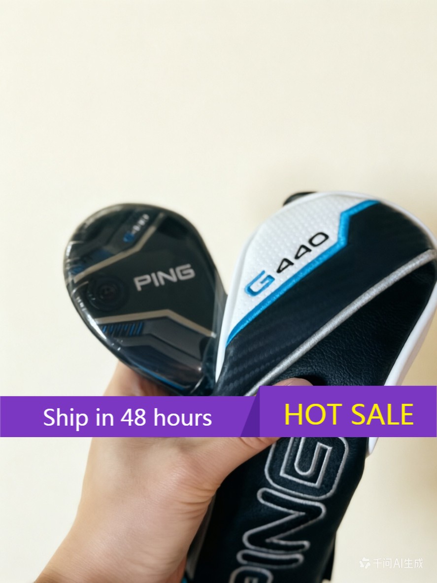 PING G440 Hybrids-Wood PING Golf Club- Head Only ++Head Cover PING G440 Hybrids-Wood PING Golf Club- Head Only ++Head Cover