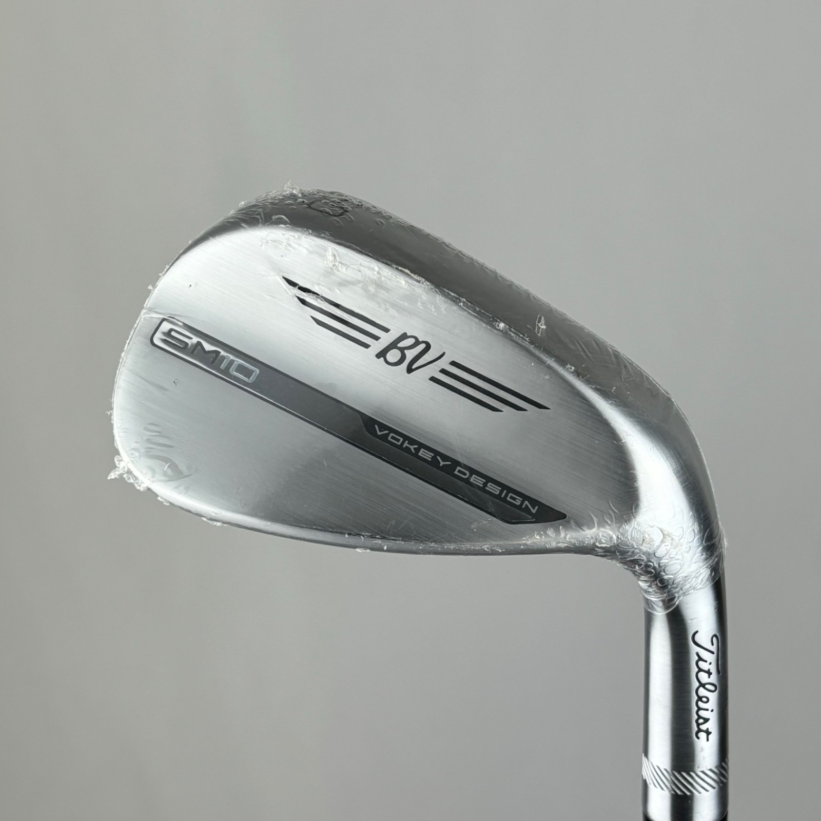 New Titleist BV Vokey SM10 50-08 F Grind RH w/ Steel Wedge Flex Shaft