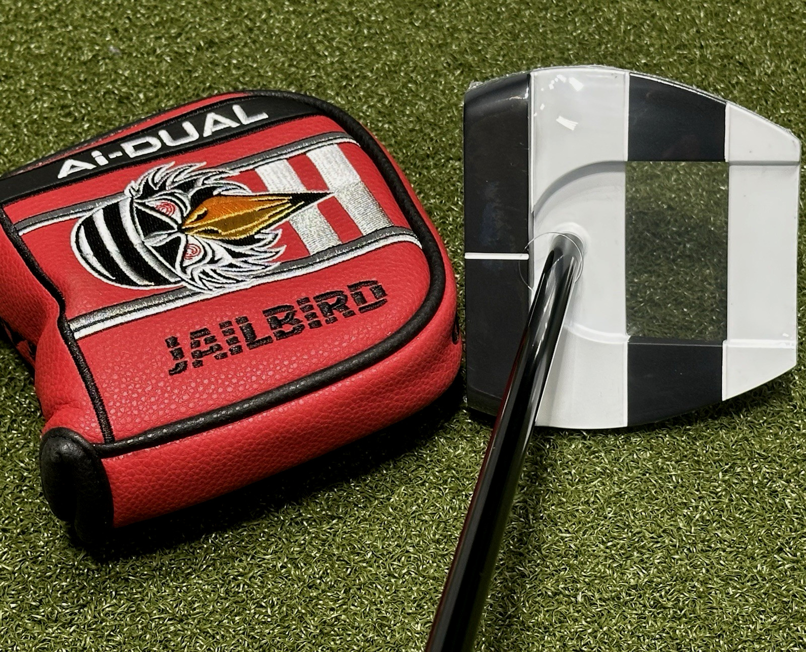 Odyssey Ai Dual Square 2 Square Jailbird Putter 34\