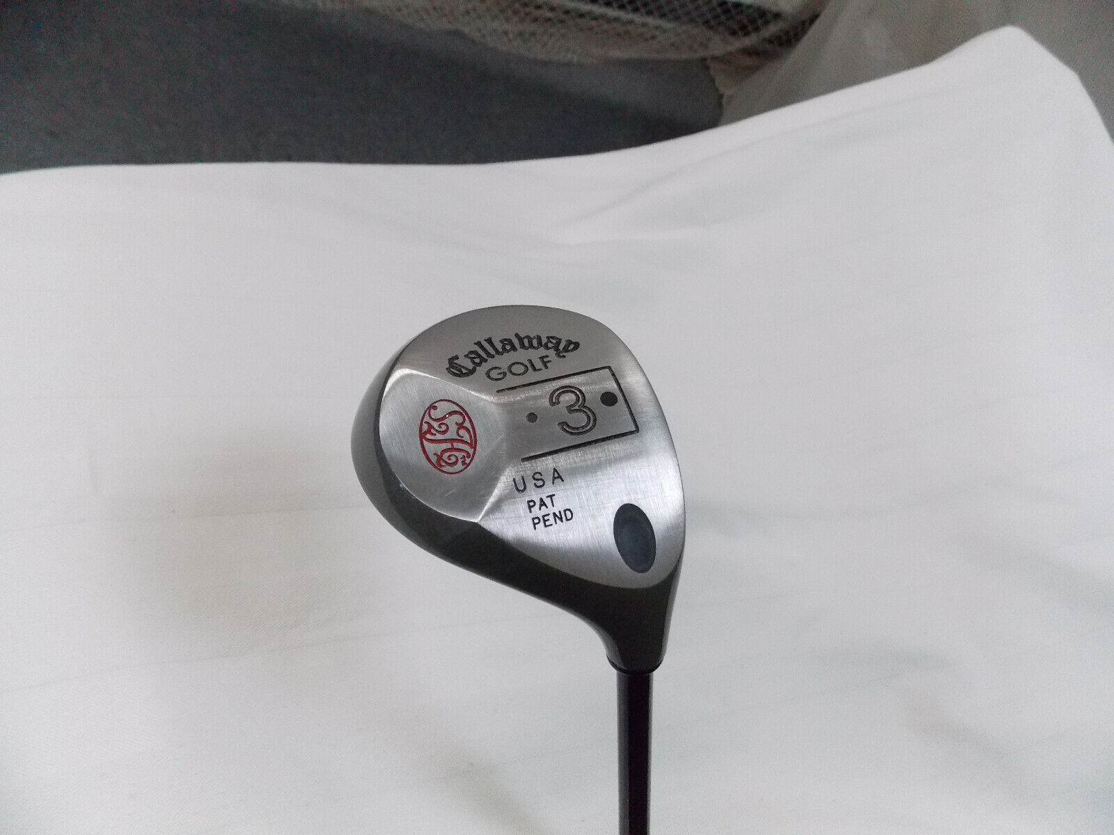 CALLAWAY S2H2 #3 WOOD TOUR ISSUE DOUBLE DOT RARE