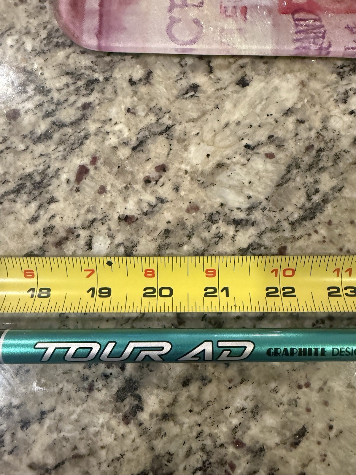 Graphite Design Tour AD Fi 7x Titleist tip Graphite Design Tour AD Fi 7x Titleist tip