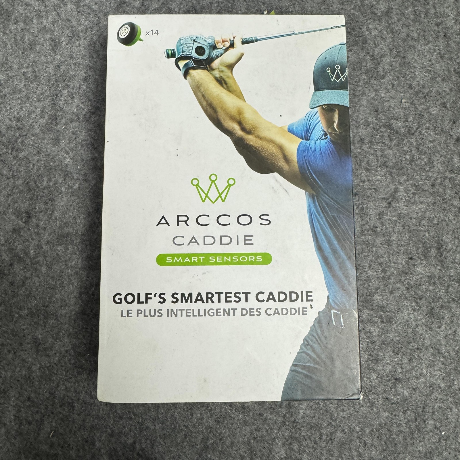 Arccos Golf Caddie Smart Sensors, 80010 Arccos Golf Caddie Smart Sensors, 80010
