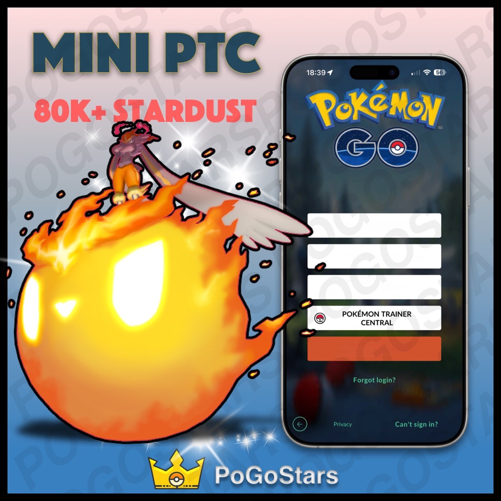 Pokémon PTC Go - Gigantamax Shiny Cinderace ✨Read Description✨ Pokémon PTC Go - Gigantamax Shiny Cinderace ✨Read Description✨