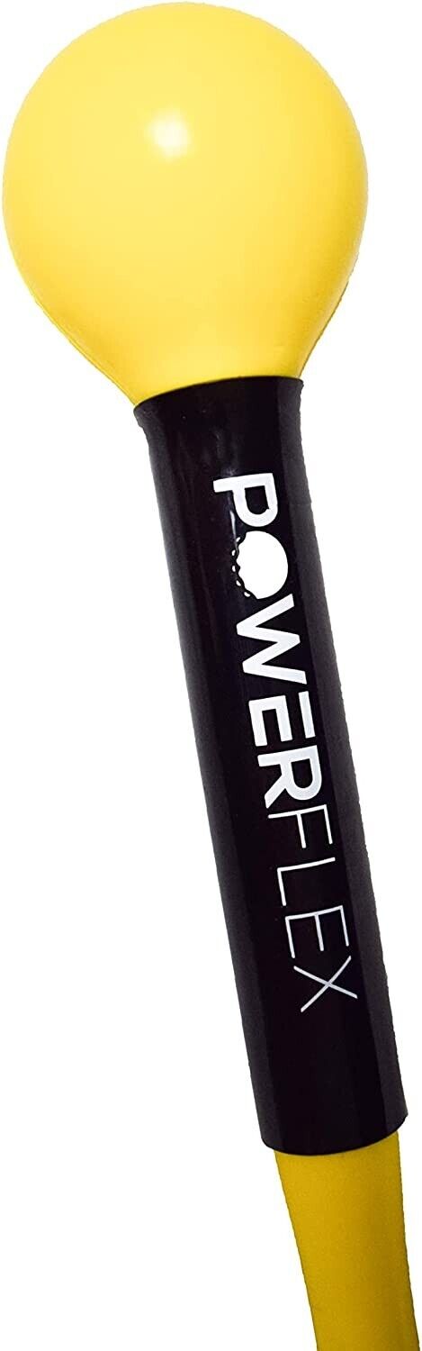 PowerFlex Golf Swing Trainer - Power & Tempo Trainer