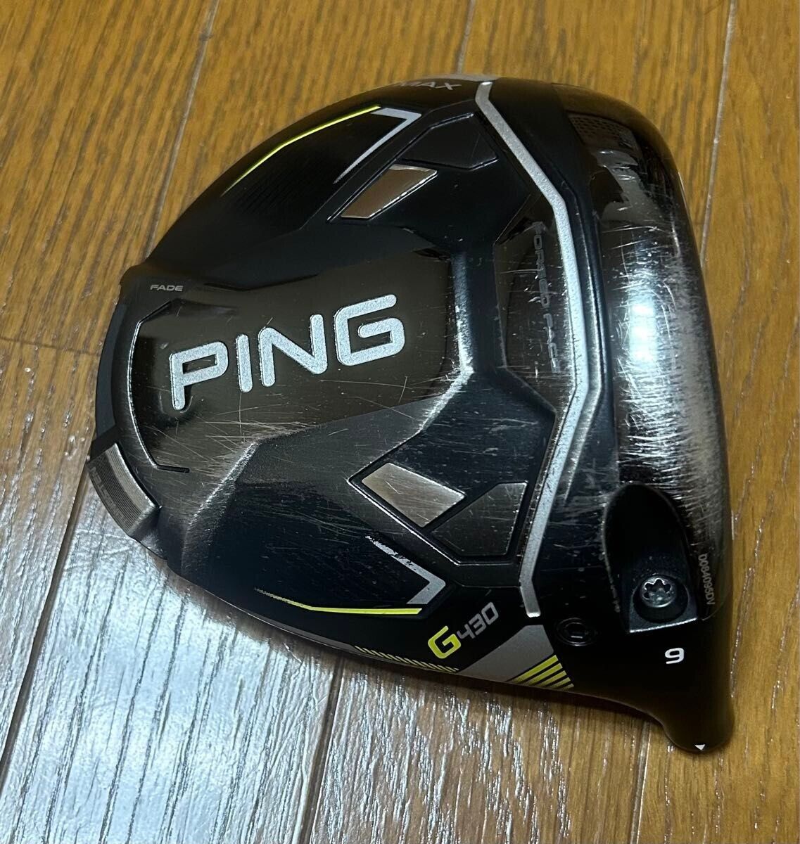 PING G430 MAX 9.0° Driver Head Only Right Handed