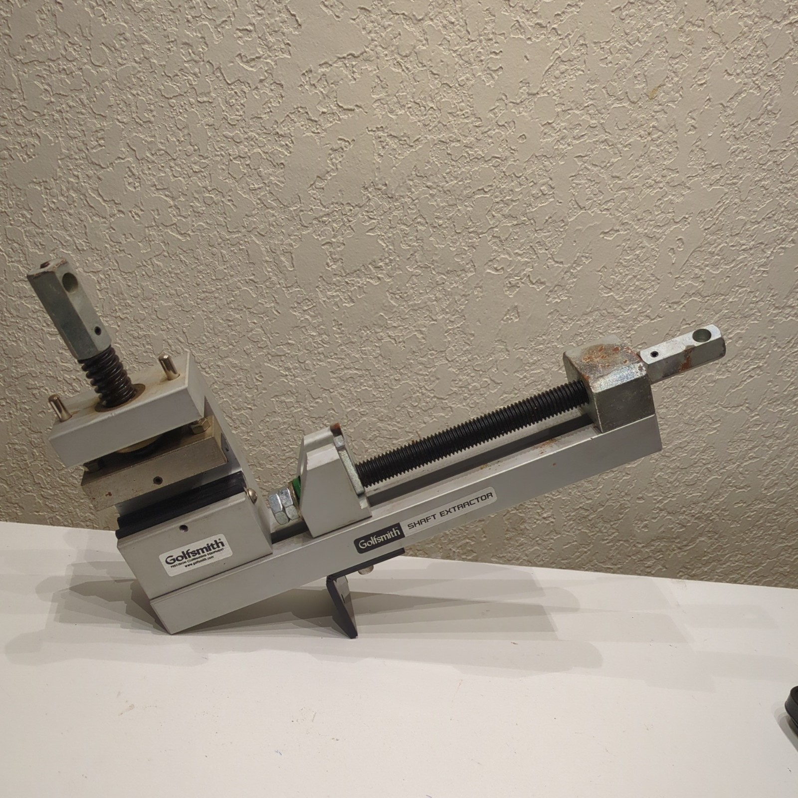 Golfsmith Shaft Extractor Puller  (mounts on a vise) Golf Club Building