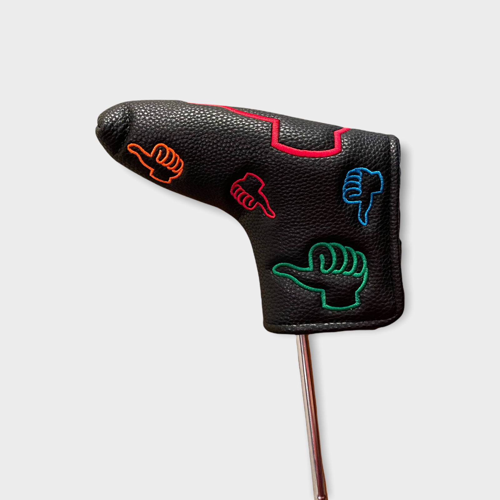 Phill Special Thumbs Up Lucky Putter Cover