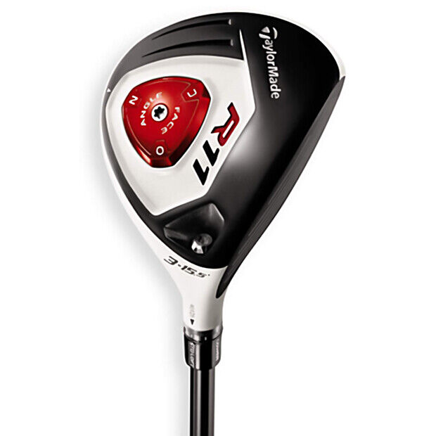 Left Handed TaylorMade Golf Club R11 15.5* 3 Wood Stiff Graphite Value