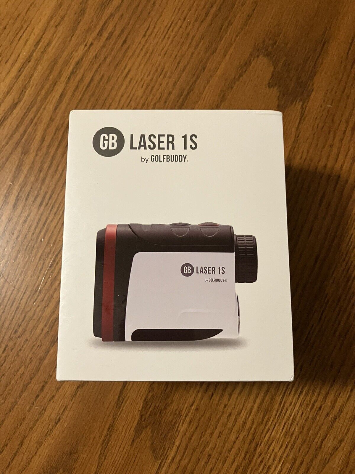 GolfBuddy Laser 1S Rangefinder With Slope and Vibration