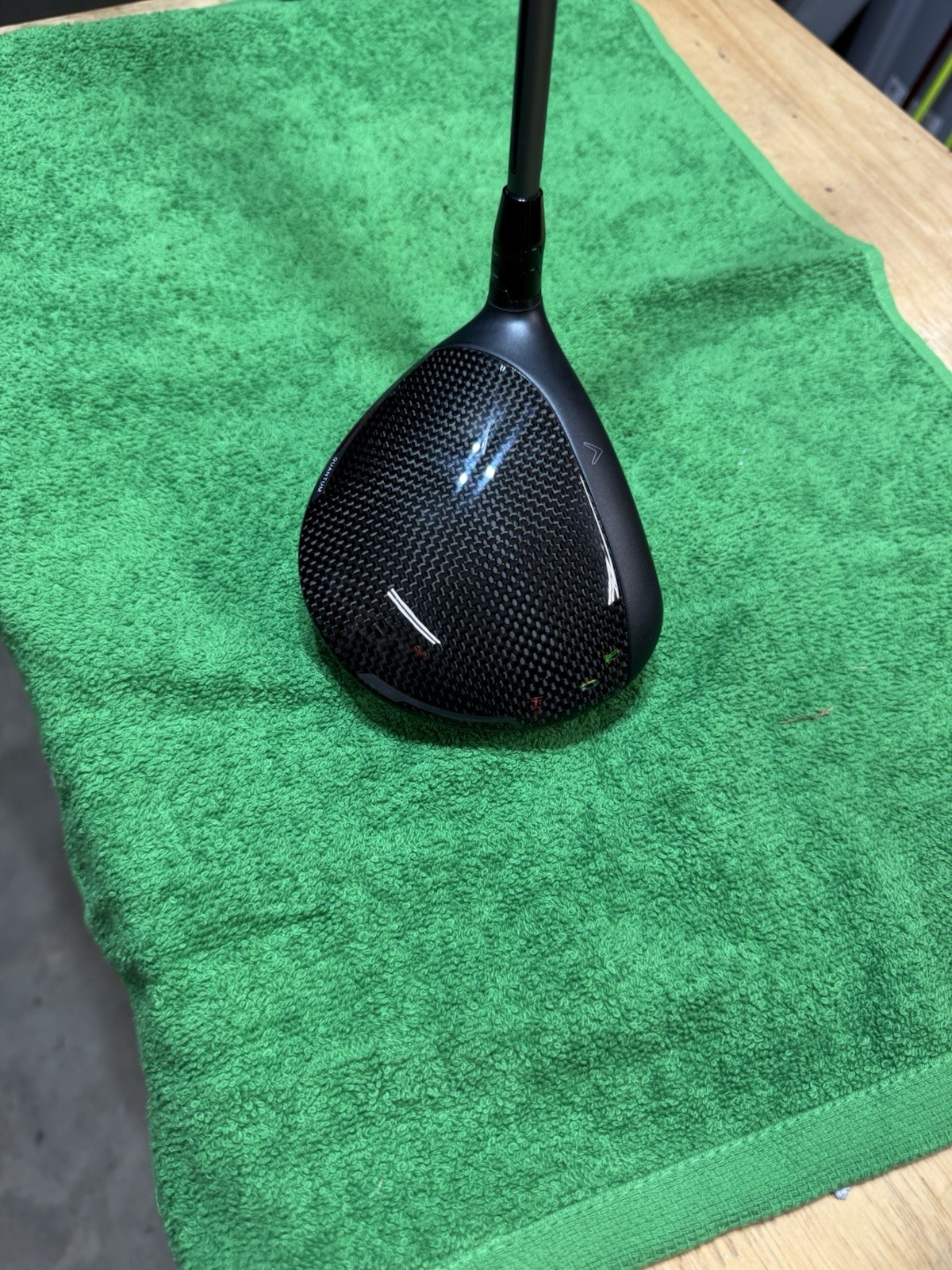 Callaway Quantum 13.5 Mini driver Callaway Quantum 13.5 Mini driver