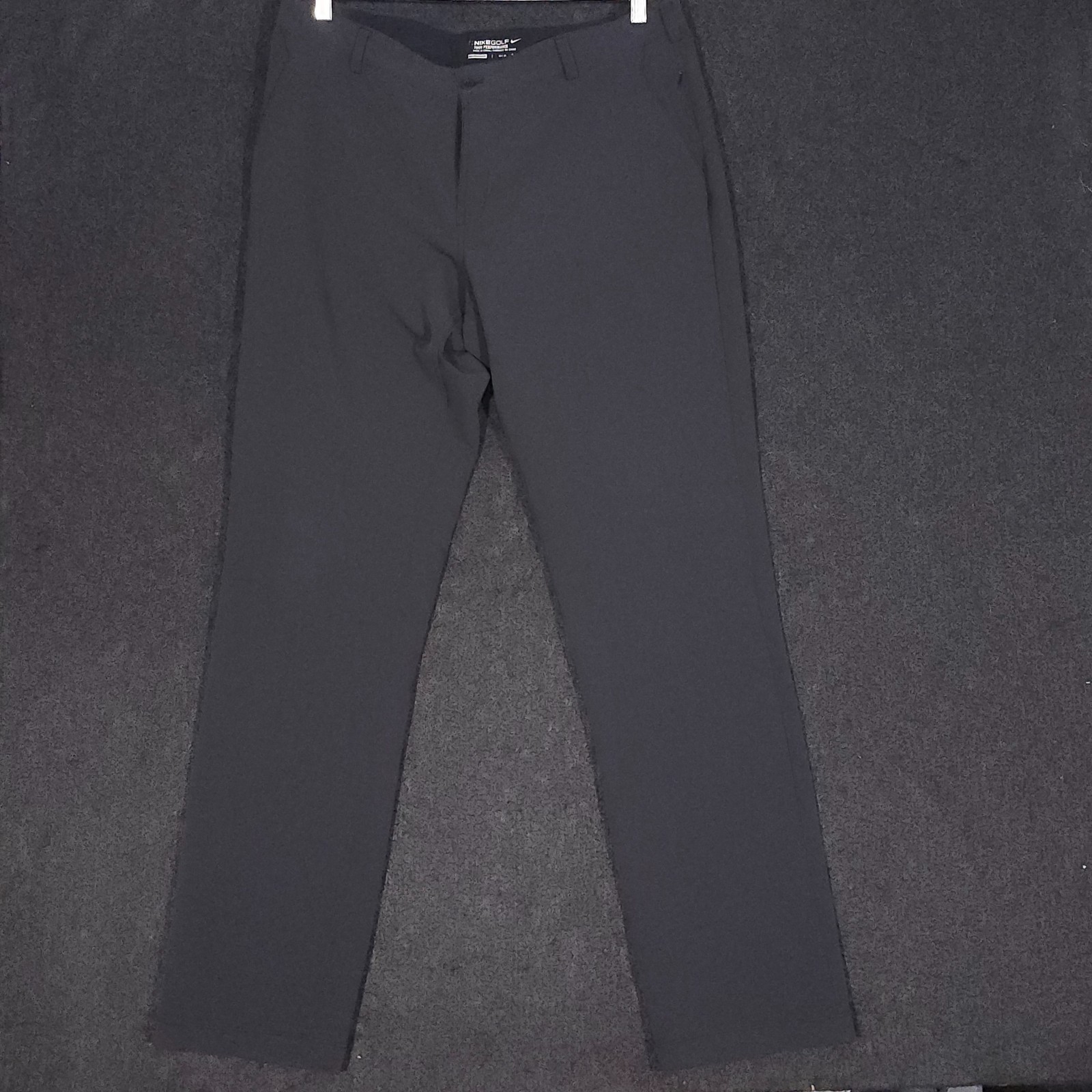 Nike Golf Pants Mens 36x34 Black Tour Performance Stretch Dri-Fit Tech Chino Nike Golf Pants Mens 36x34 Black Tour Performance Stretch Dri-Fit Tech Chino