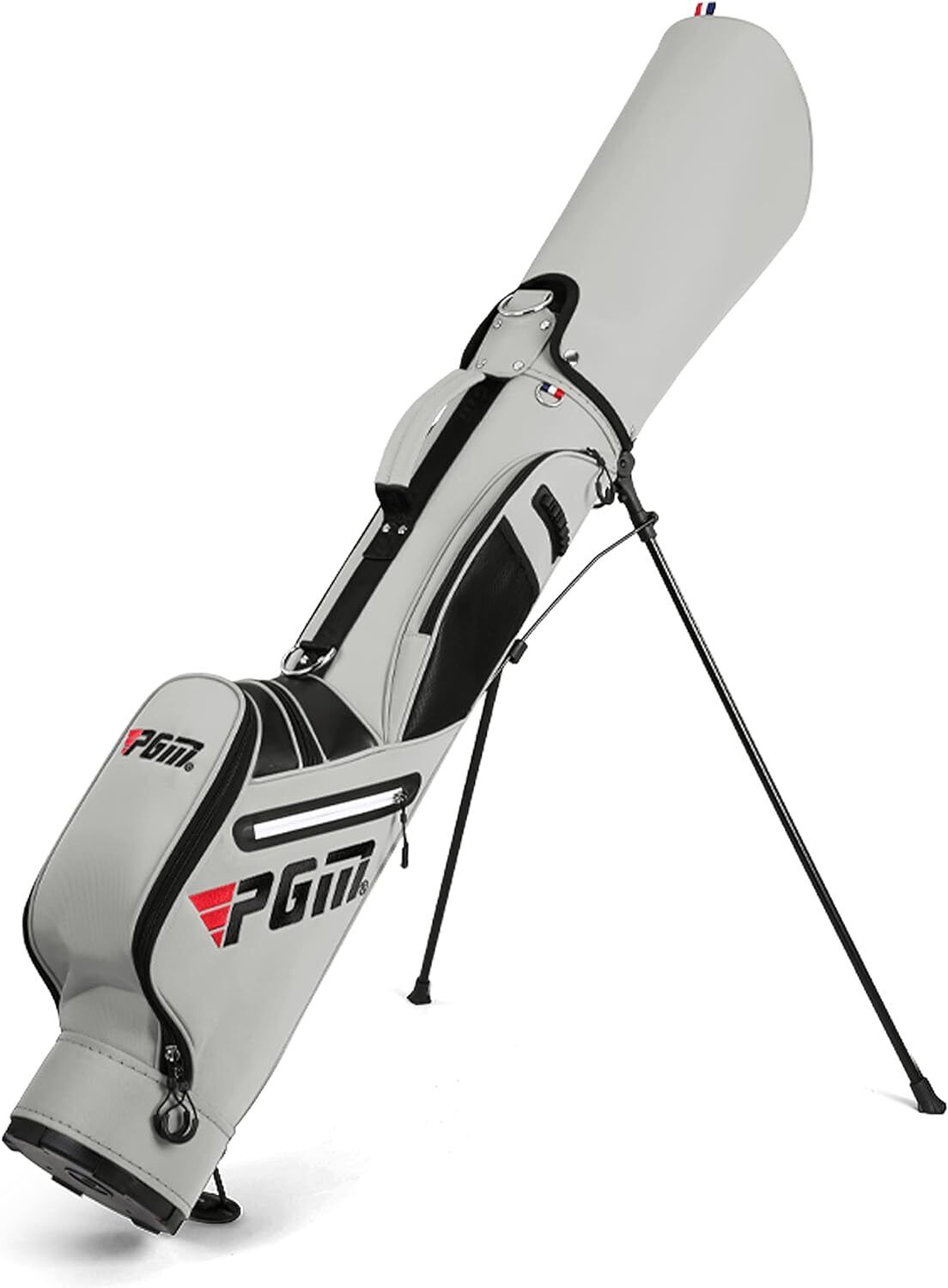 PGM Golf Stand Bag with 6 Ball-tee Slots and Pocket & Golf Bag Water-Repellent