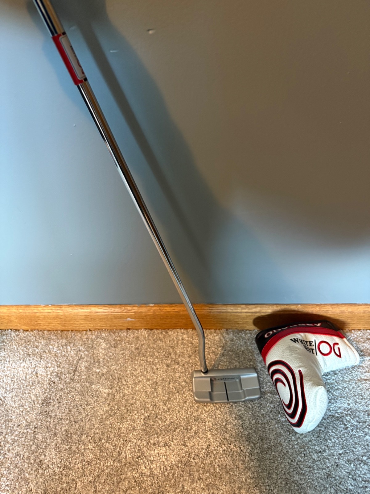 odyssey white hot og doublewide putter 33.5 odyssey white hot og doublewide putter 33.5