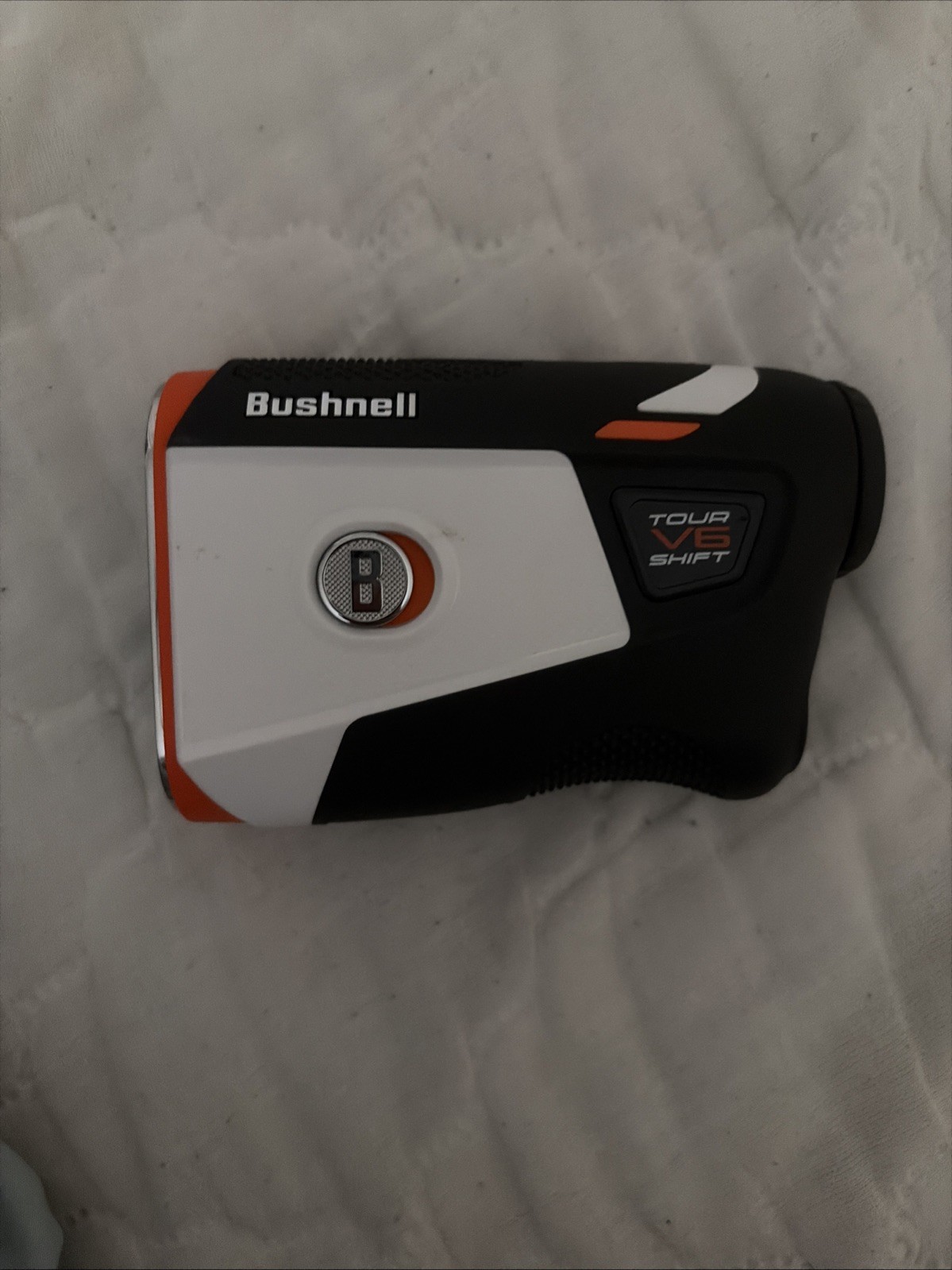 NEW Bushnell Tour V6 Shift Laser Golf Rangefinder Lightly Used Basically New NEW Bushnell Tour V6 Shift Laser Golf Rangefinder Lightly Used Basically New