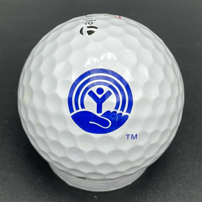 United Way Logo Golf Ball (1) TaylorMade Lethal Pre-Owned