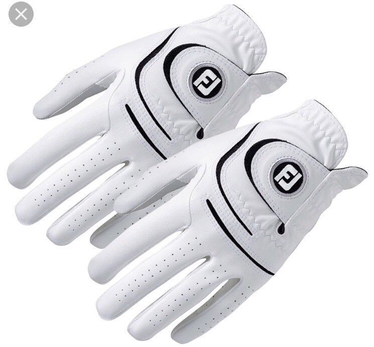 New FootJoy WeatherSof 2-Pack Golf Gloves Left Hand Gloves for Right Hand