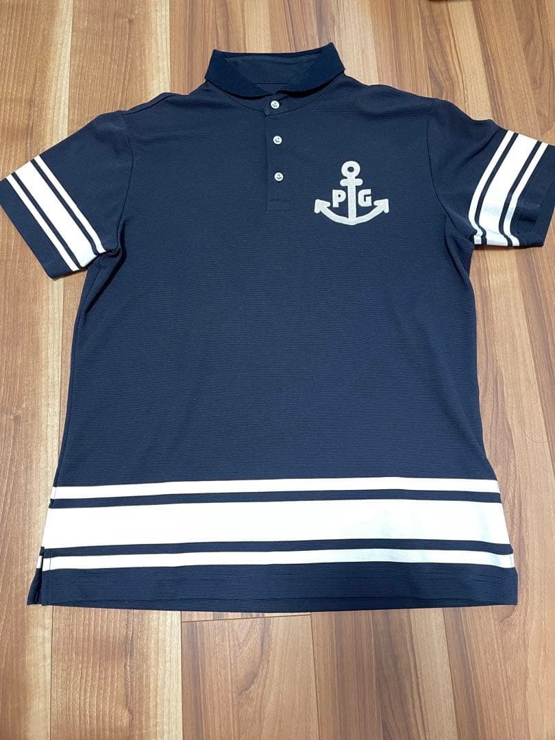 Pearly Gates Golf Polo Shirt Size 6 ( Japan X- Large , US Large ) 2775 Pearly Gates Golf Polo Shirt Size 6 ( Japan X- Large , US Large ) 2775