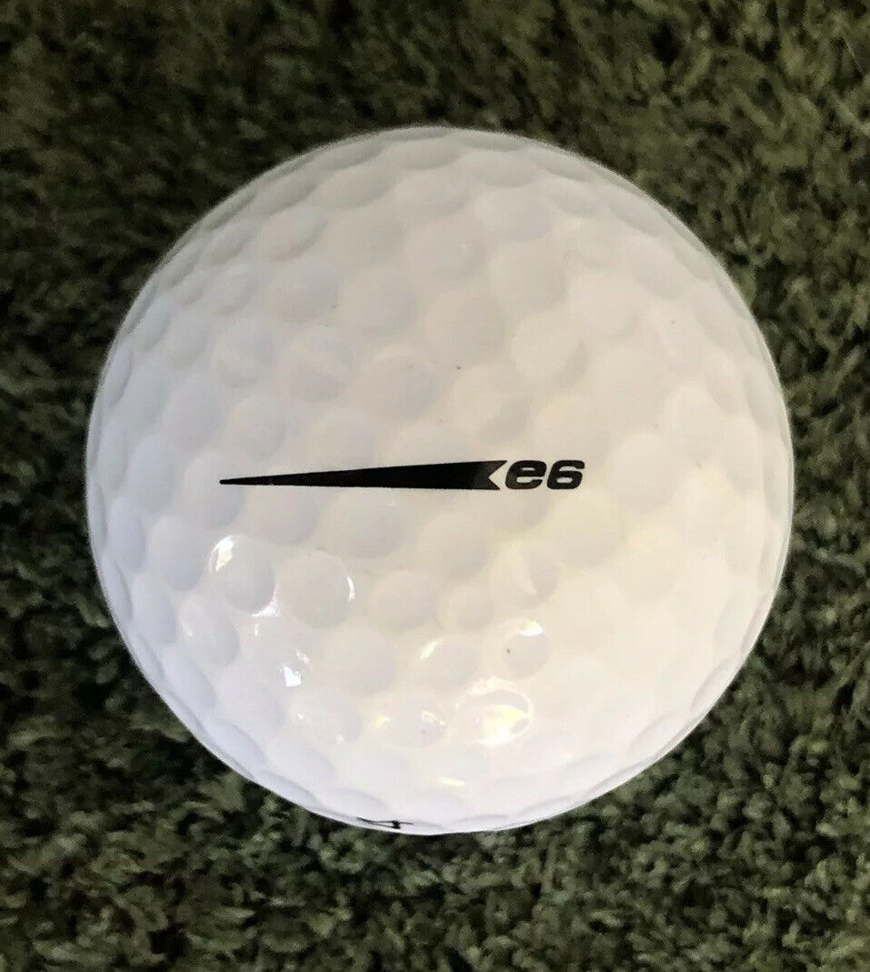 50 BRIDGESTONE e6 Used Golf Balls Assorted Mix 5A Grade in MINT Condition AAAAA
