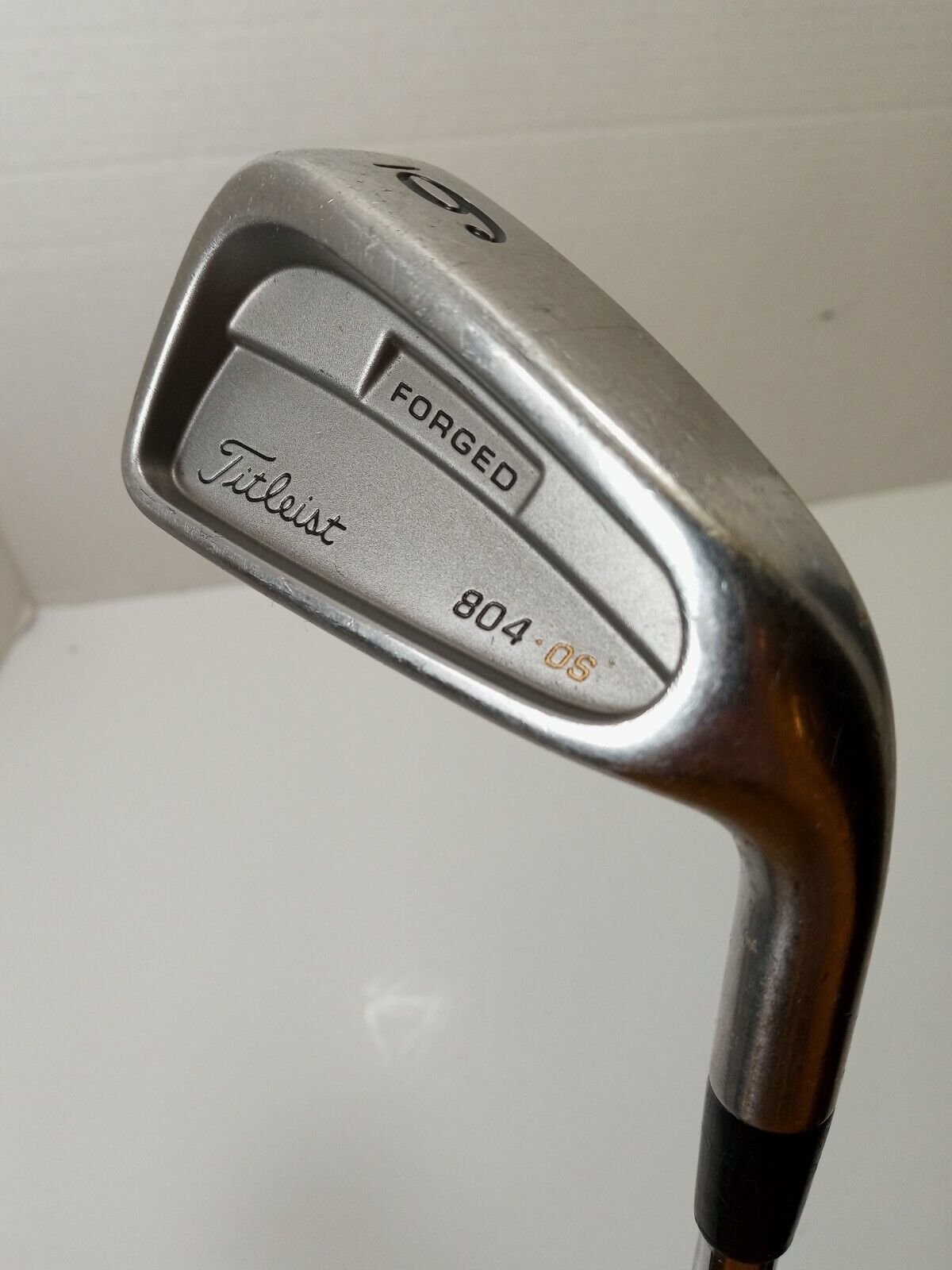 Titleist Forged 804 OS 6 Iron Golf Club 38.5\
