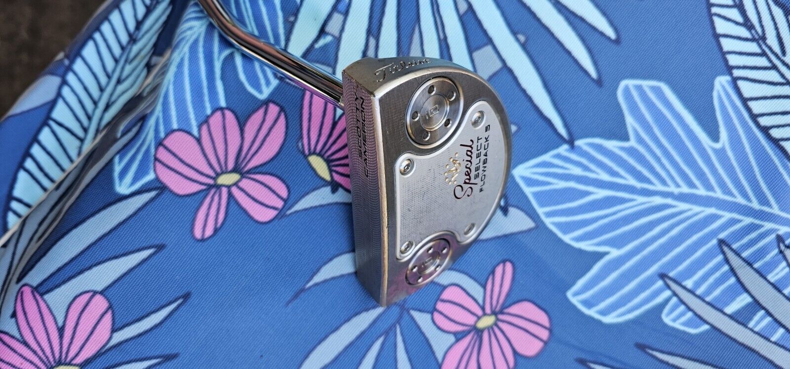 SCOTTY CAMERON SPECIAL SELECT FLOWBACK 5 34\