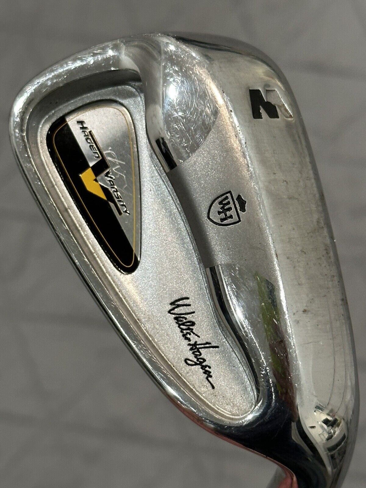 Walter Hagen Golf Hagen Varsity Wedge Steel Shaft 34” Right Hand
