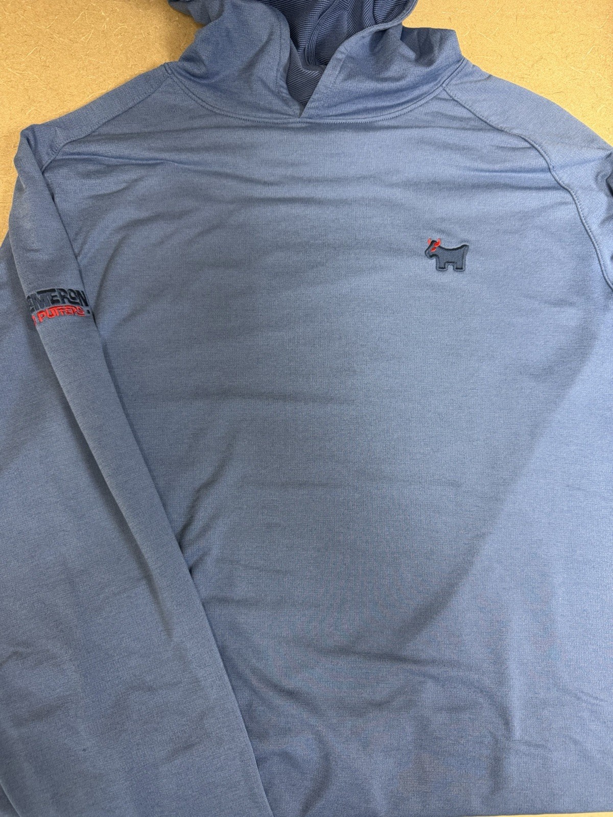 Scotty Cameron Performance Hoodie - Bulldog - LARGE Scotty Cameron Performance Hoodie - Bulldog - LARGE