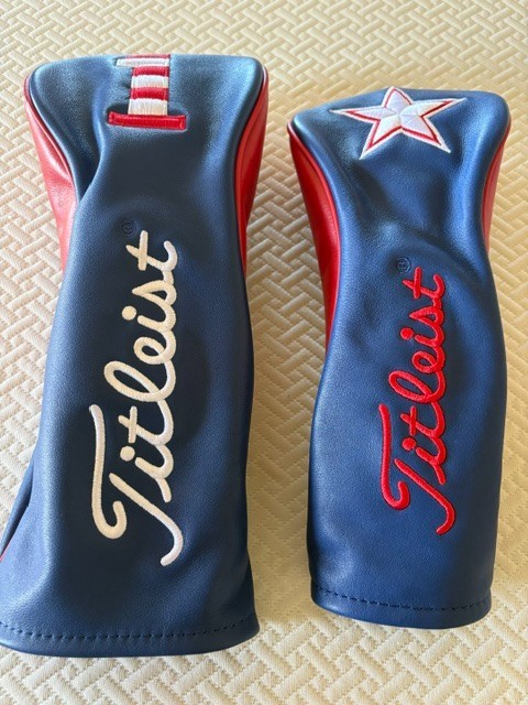 Titlesit Limited Edition (1 of 500) Premium Leather Headcover Set Titlesit Limited Edition (1 of 500) Premium Leather Headcover Set