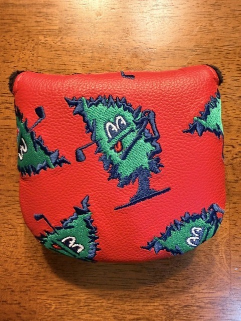 The Tree Farm Golf Club – Tree Monster Mallet Putter Headcover – Brand New