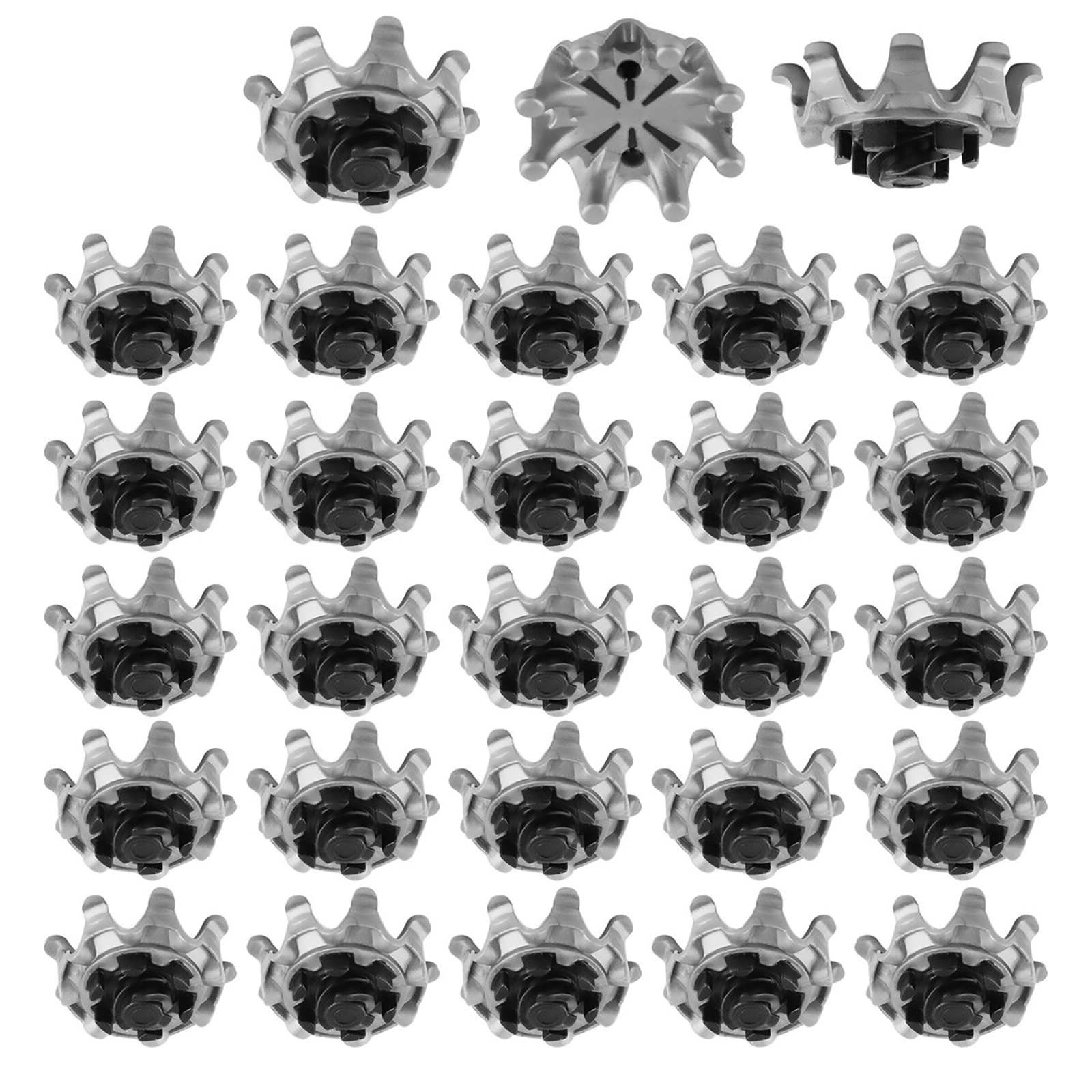 28Pcs Replace Golf Shoes Spikes Fast Twist Studs Cleats For Footjoy Golf Shoes
