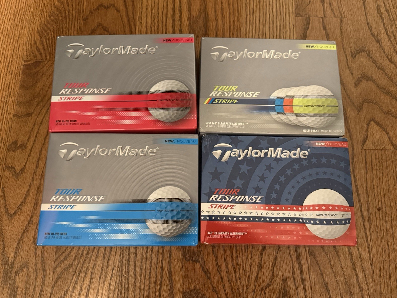 TaylorMade Tour Response Stripe TaylorMade Tour Response Stripe
