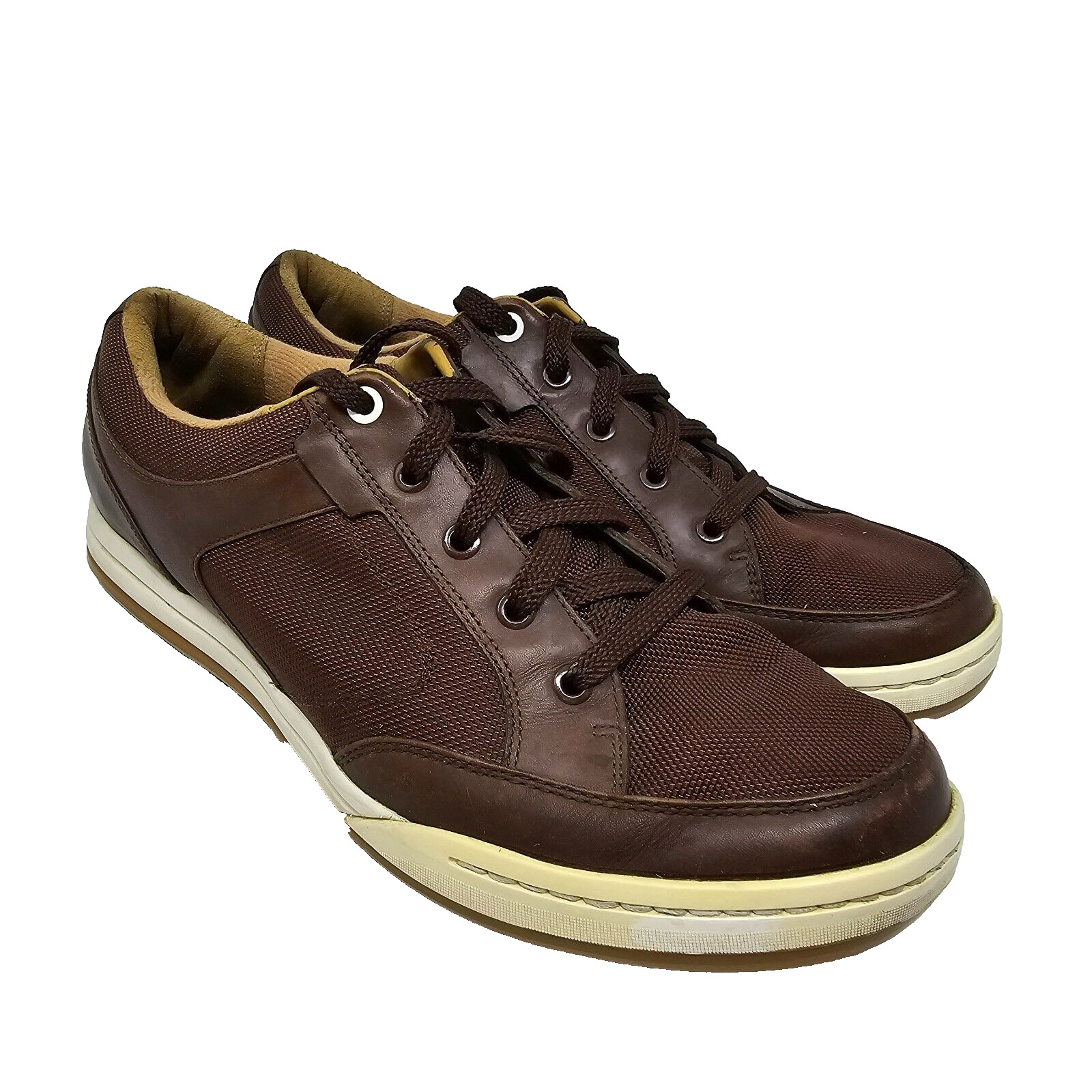 Callaway Del Mar Golf Shoes Men\'s 11.5 M386-15 Brown Spikeless Ortholite
