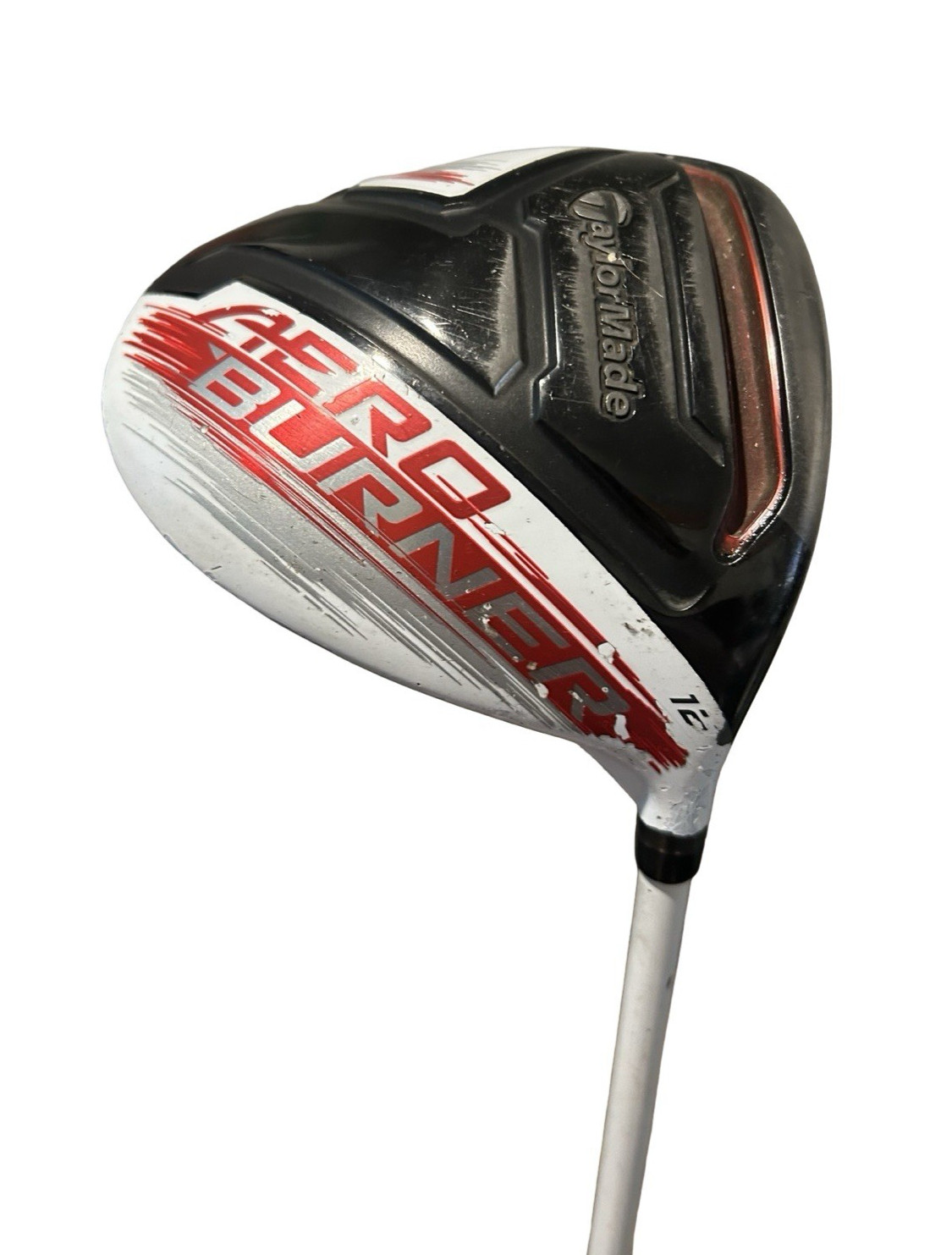 Taylormade Aeroburner Driver 12 Degree Right Hand Graphite Regular FAIR Taylormade Aeroburner Driver 12 Degree Right Hand Graphite Regular FAIR