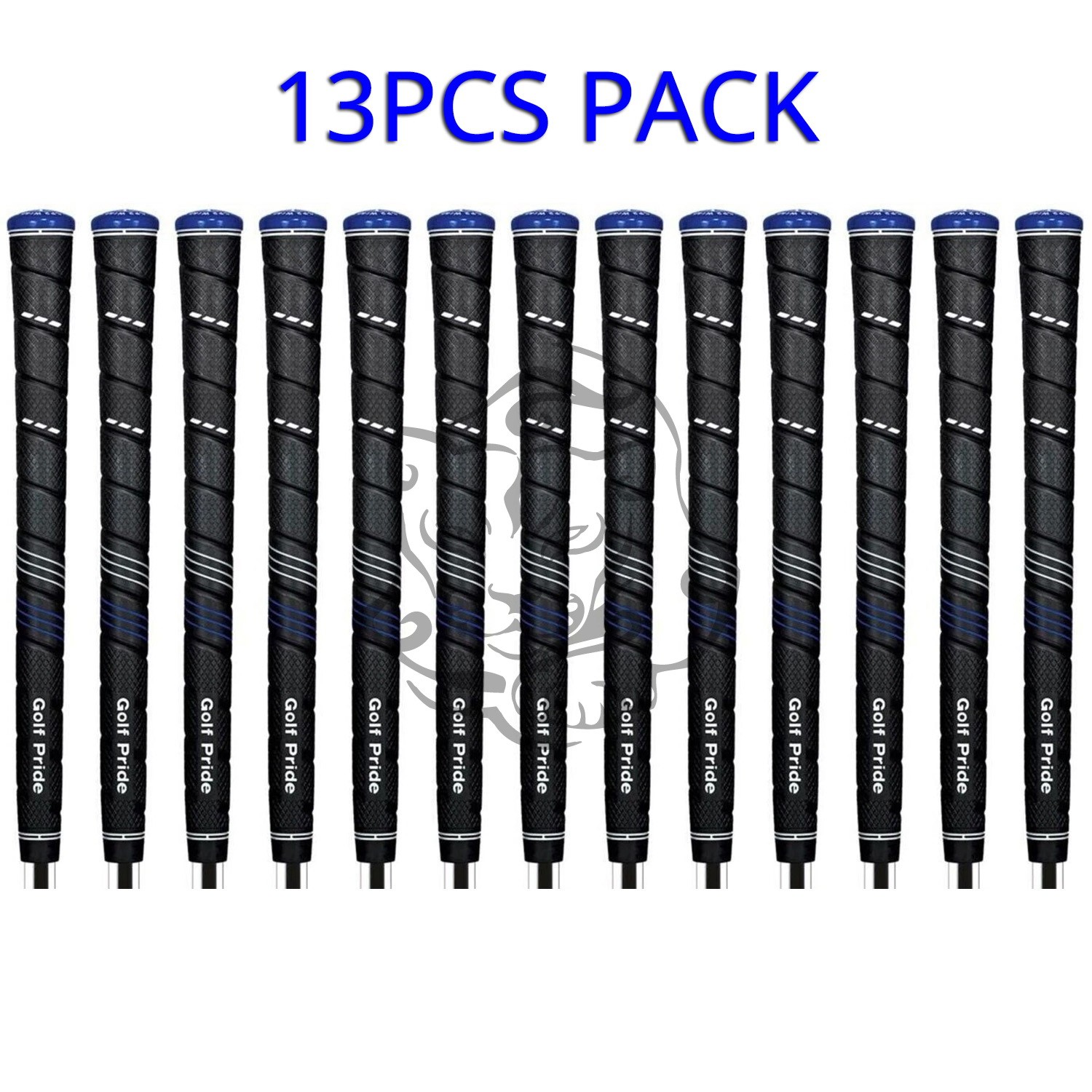 Set of 13PCS Golf Pride CP2 Wrap Golf Club Grips Team Bundle Plus4 Technology Set of 13PCS Golf Pride CP2 Wrap Golf Club Grips Team Bundle Plus4 Technology