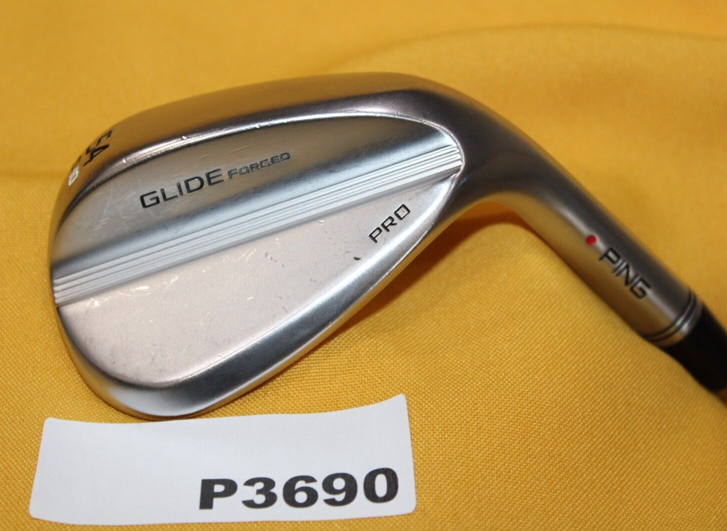 Ping Glide Forged Pro Red Dot 54º Wedge S10 Modus 3 Extra Stiff  P3690 +1/4\