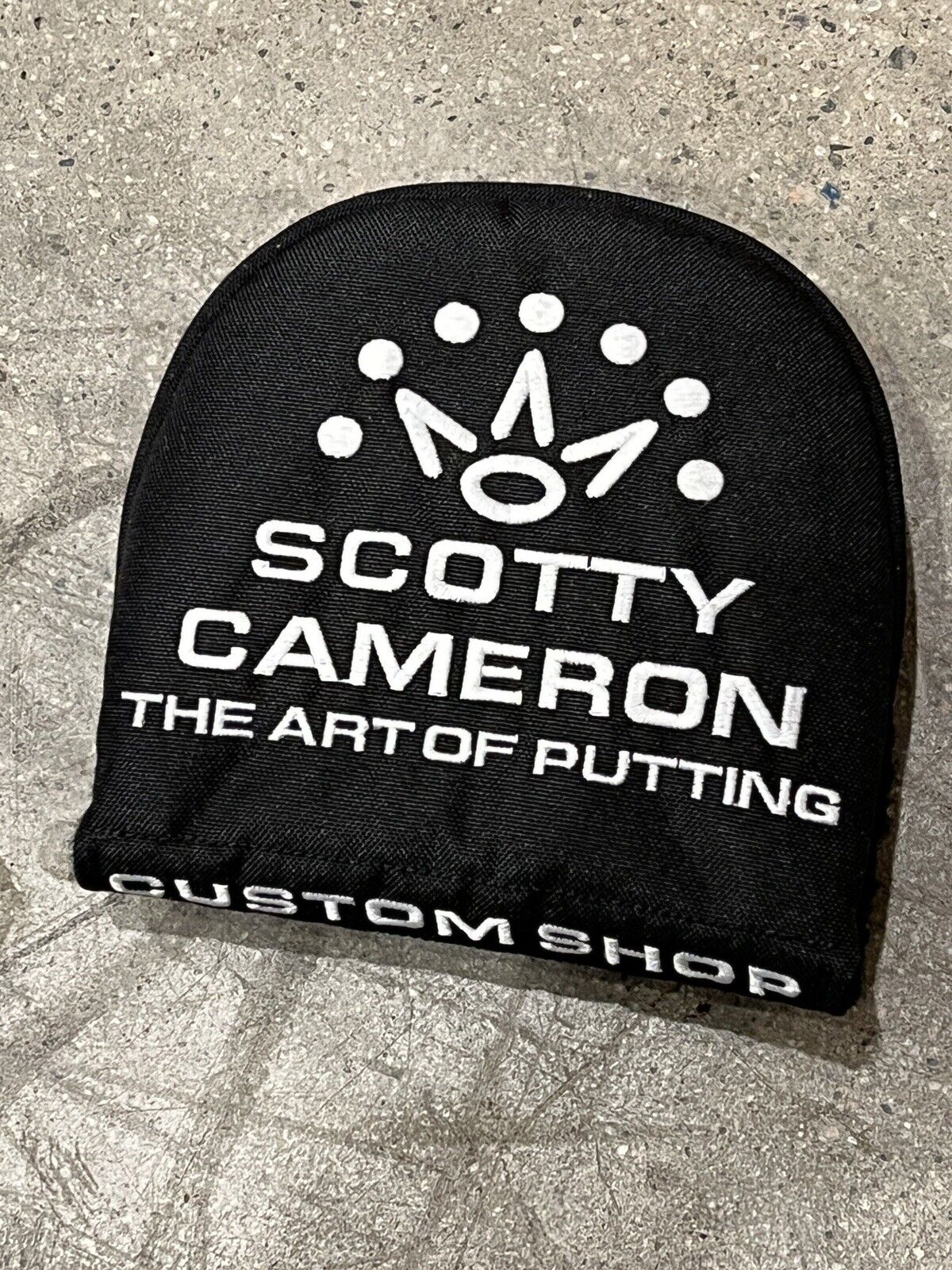 Scotty Cameron Custom Shop RH Mallet Headcover