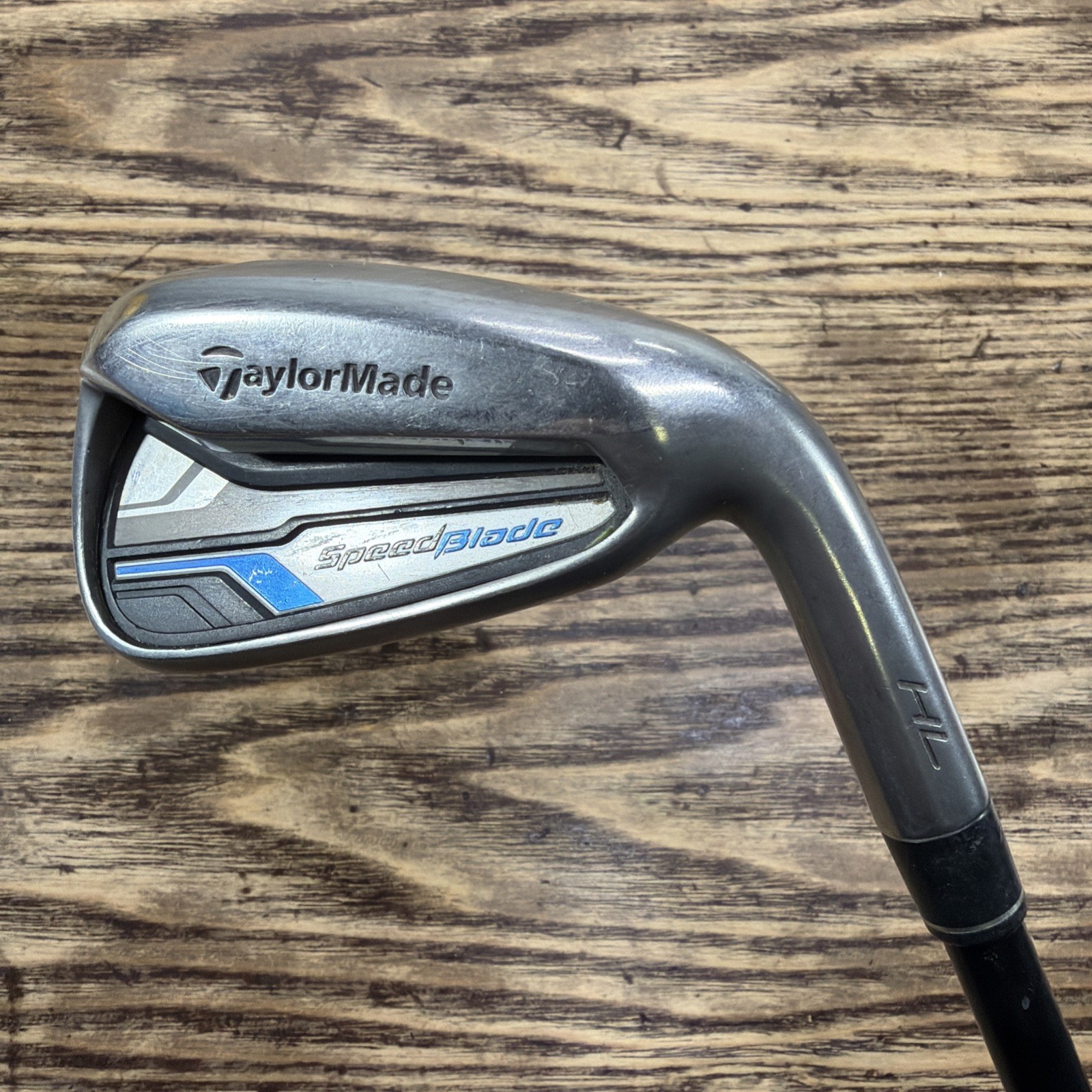 TaylorMade Speedblade Single 6 Iron 65g Uniflex Graphite Mens RH 38” TaylorMade Speedblade Single 6 Iron 65g Uniflex Graphite Mens RH 38”
