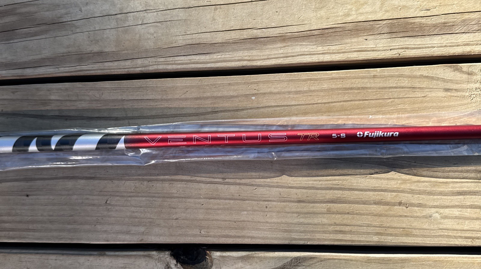 Fujikura Ventus TR Red 5-S Driver Shaft with Velocore 2026