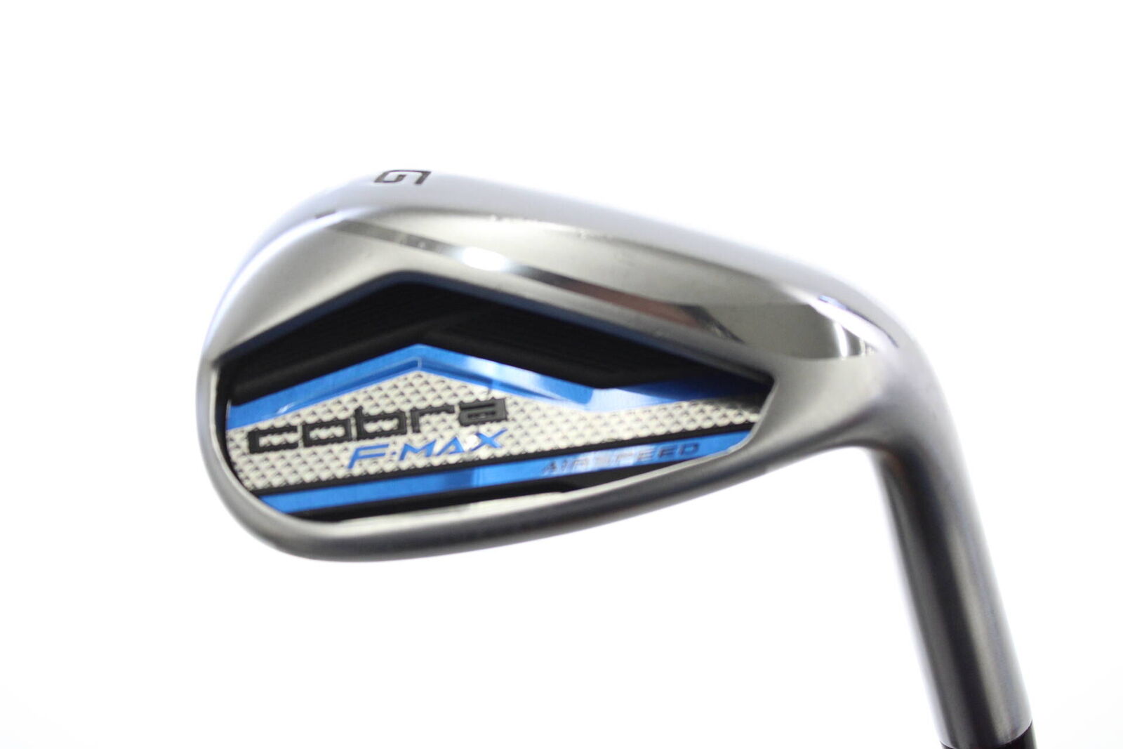 Cobra F-Max Airspeed Iron Set 5-PW and GW Regular Right-Handed Graphite #7636