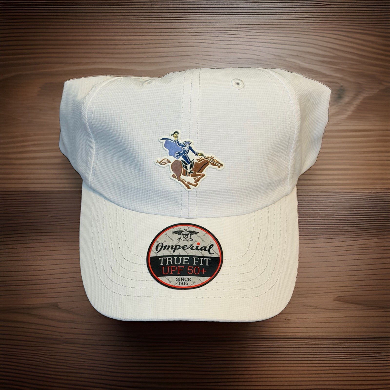 Sleepy Hollow Country Club - Imperial Golf Hat - X210P - White - NEW Sleepy Hollow Country Club - Imperial Golf Hat - X210P - White - NEW