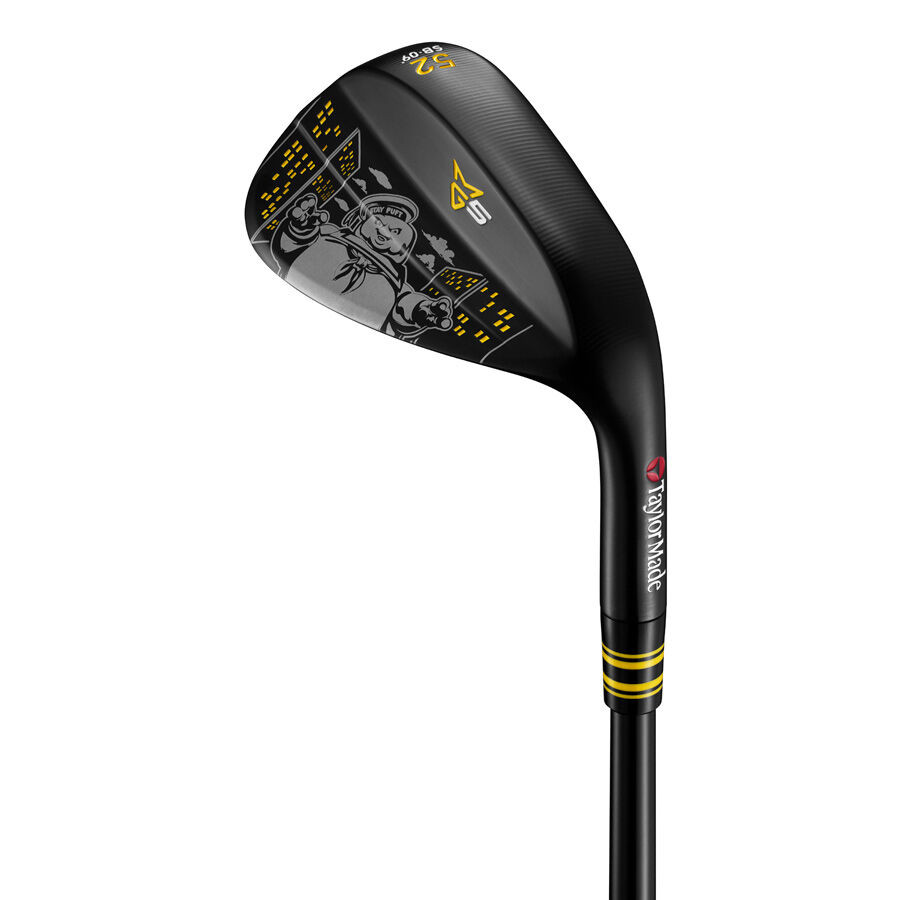 Ghostbusters X TaylorMade MG5 Wedge 52/9 Black Steel S RH sold out Ghostbusters X TaylorMade MG5 Wedge 52/9 Black Steel S RH sold out