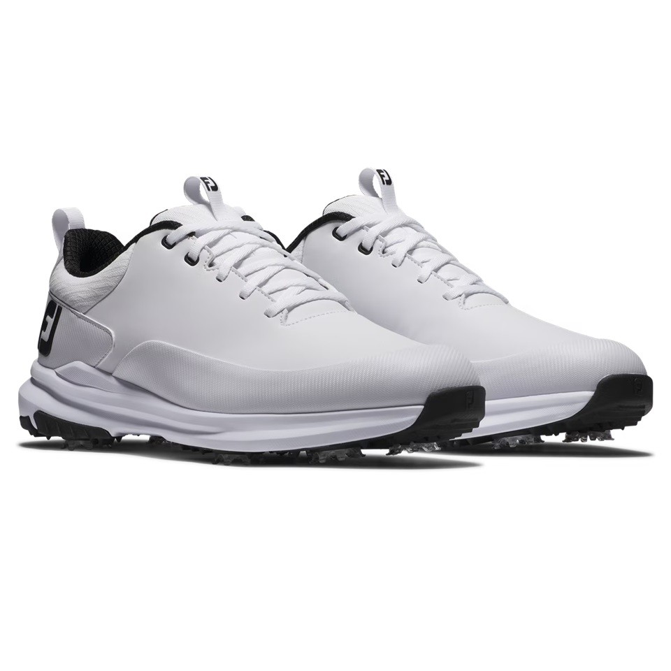 FootJoy Tour Rival 56958 White Black Men Golf Shoe Men