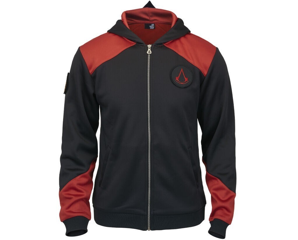 Assassin\'s Creed Generation Hoodie - Black & Red Official Ubisoft **Brand New** Assassin\'s Creed Generation Hoodie - Black & Red Official Ubisoft **Brand New**
