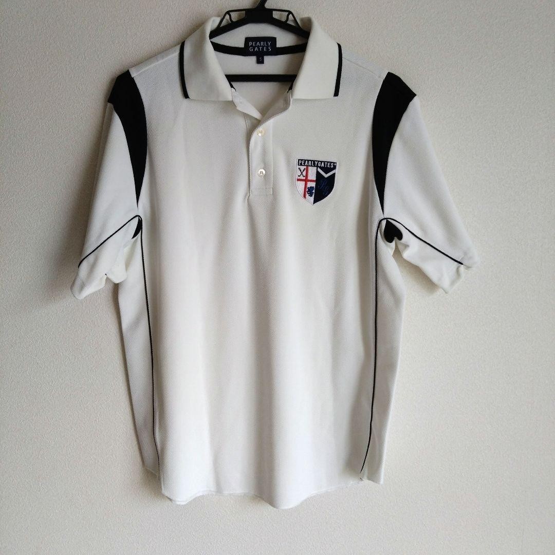Pearly Gates Golf Polo Shirt Size 5 ( Japan Large , US Medium ) 2445 Pearly Gates Golf Polo Shirt Size 5 ( Japan Large , US Medium ) 2445