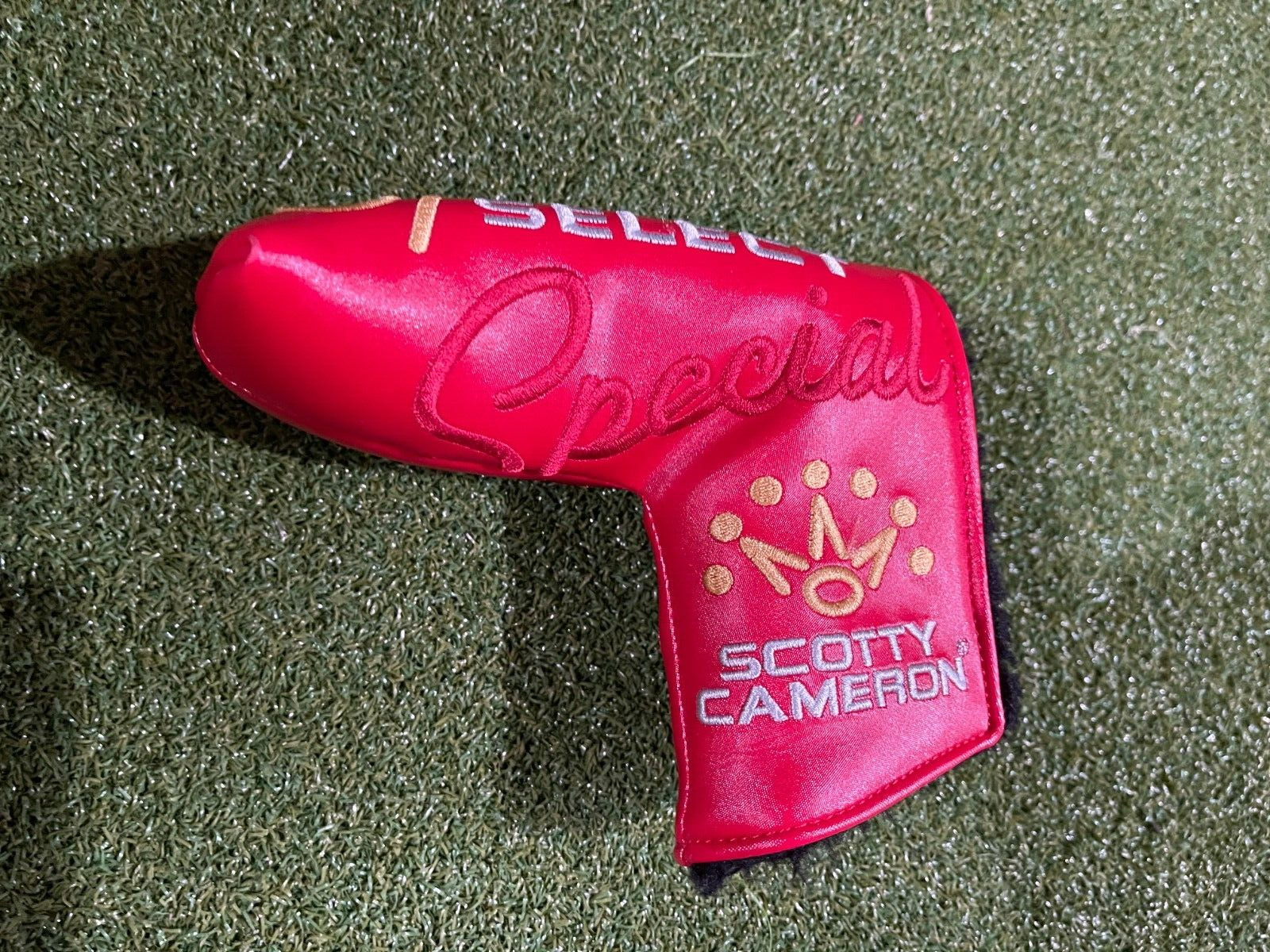 SCOTTY CAMERON SPECIAL  SELECT BLADE PUTTER HEADCOVER