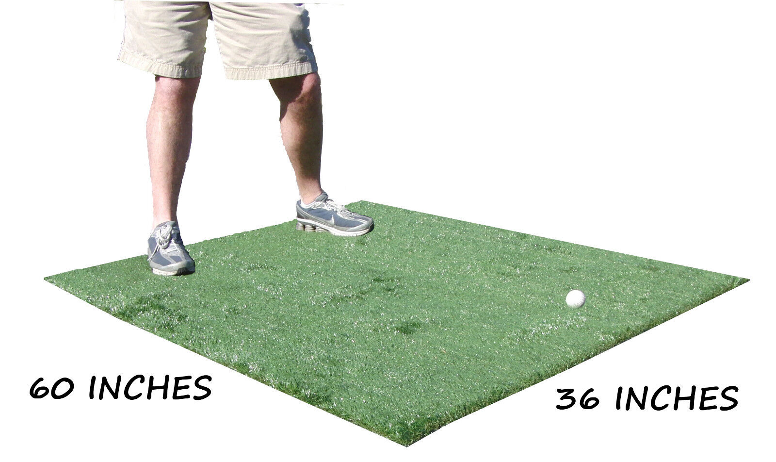 36 x 60 Fairway Golf Chipping Driving Range Commercial Practice Hitting Aid Mat 